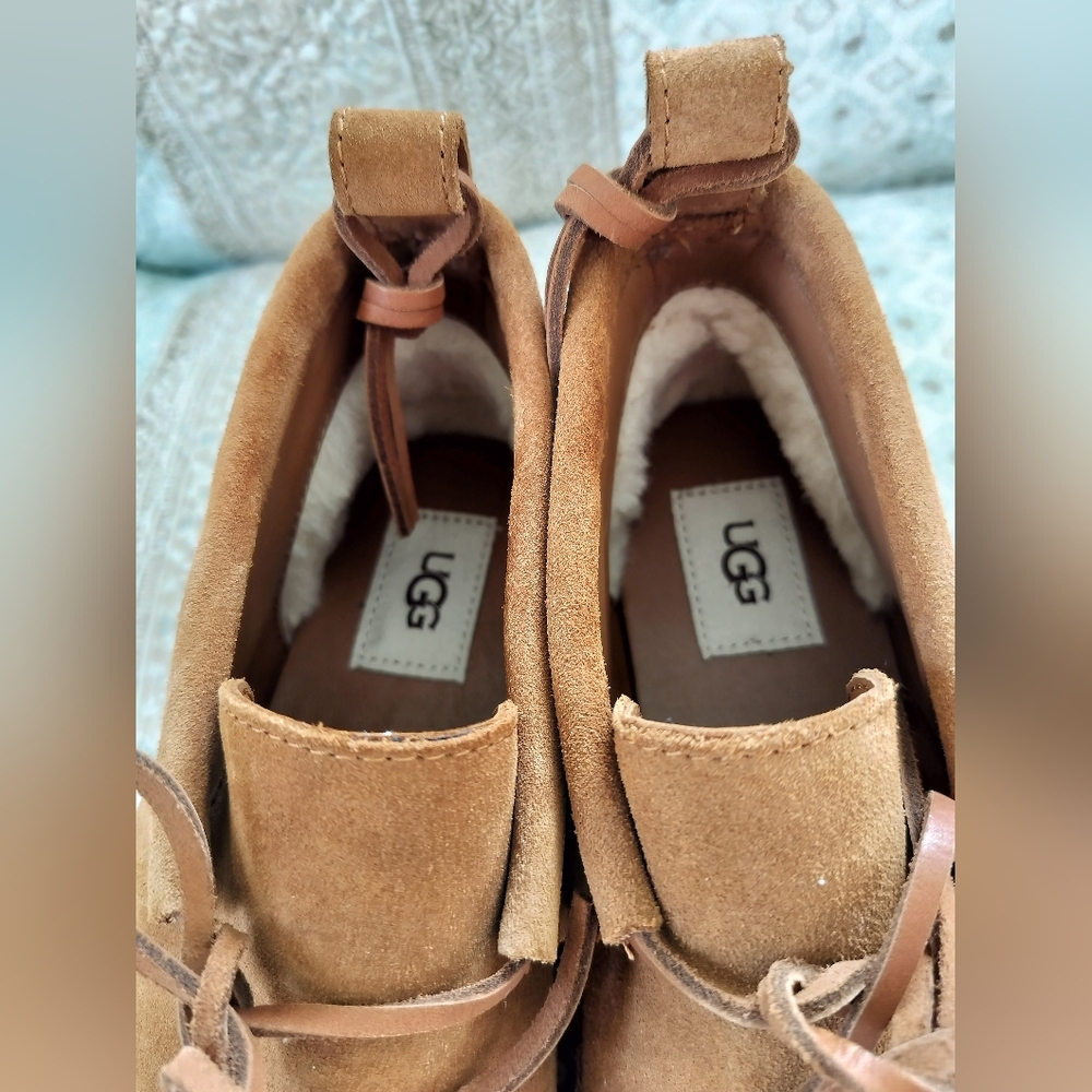 Ugg Women's Moccasin Slipper - Picture 3 of 9
